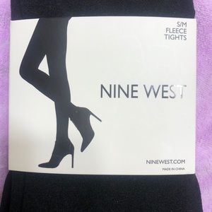 New fleece tights black !